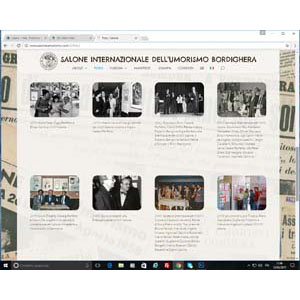 	Salone Bordighera: sito web, 2	